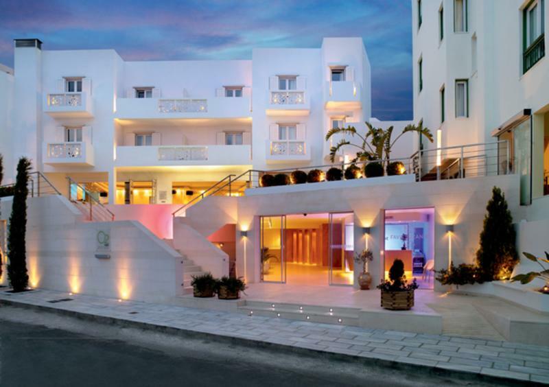Favie Suzanne Hotel Wyspa Tinos