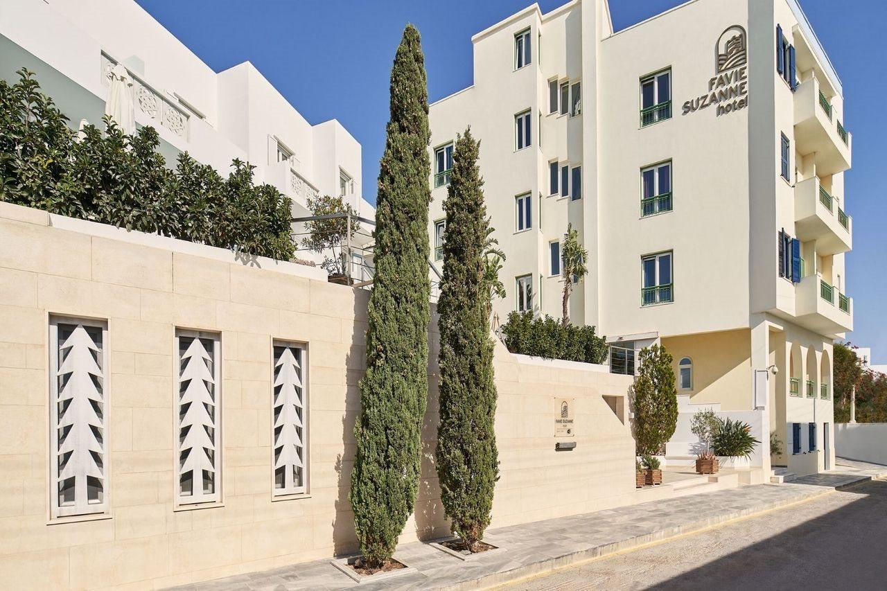 Favie Suzanne Hotel Wyspa Tinos